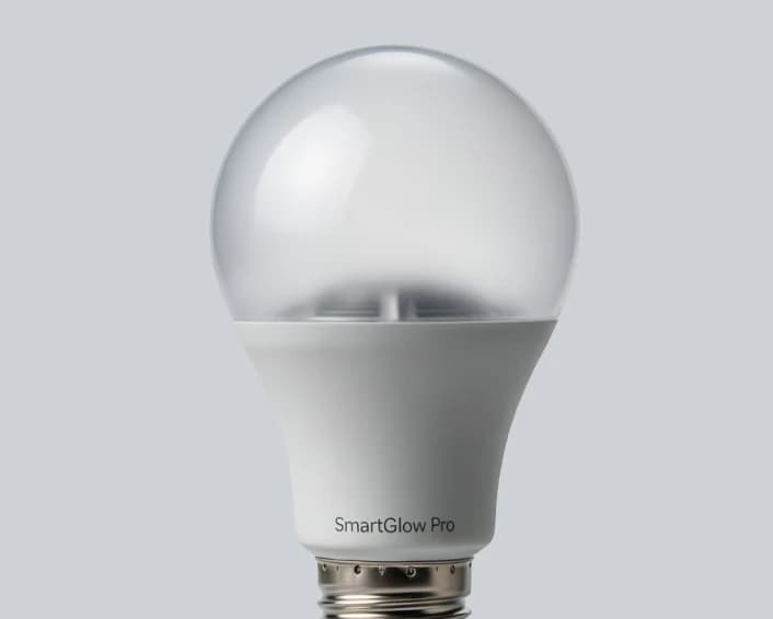 SmartGlow Pro E27 LED Bulb & Recessed Ceiling Light Kit