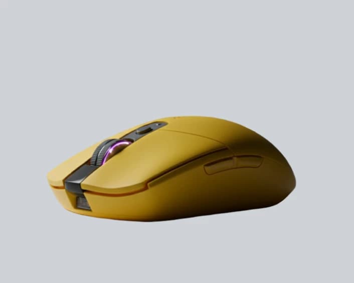 Vortex Glide Wireless Mouse - Ergonomic, Silent Clicks, Long Battery