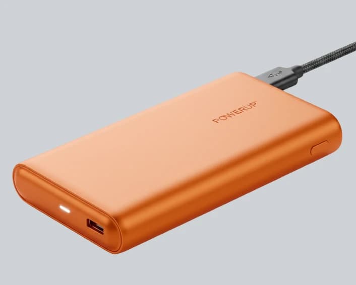 PowerUp Surge 10000mAh Slim Power Bank