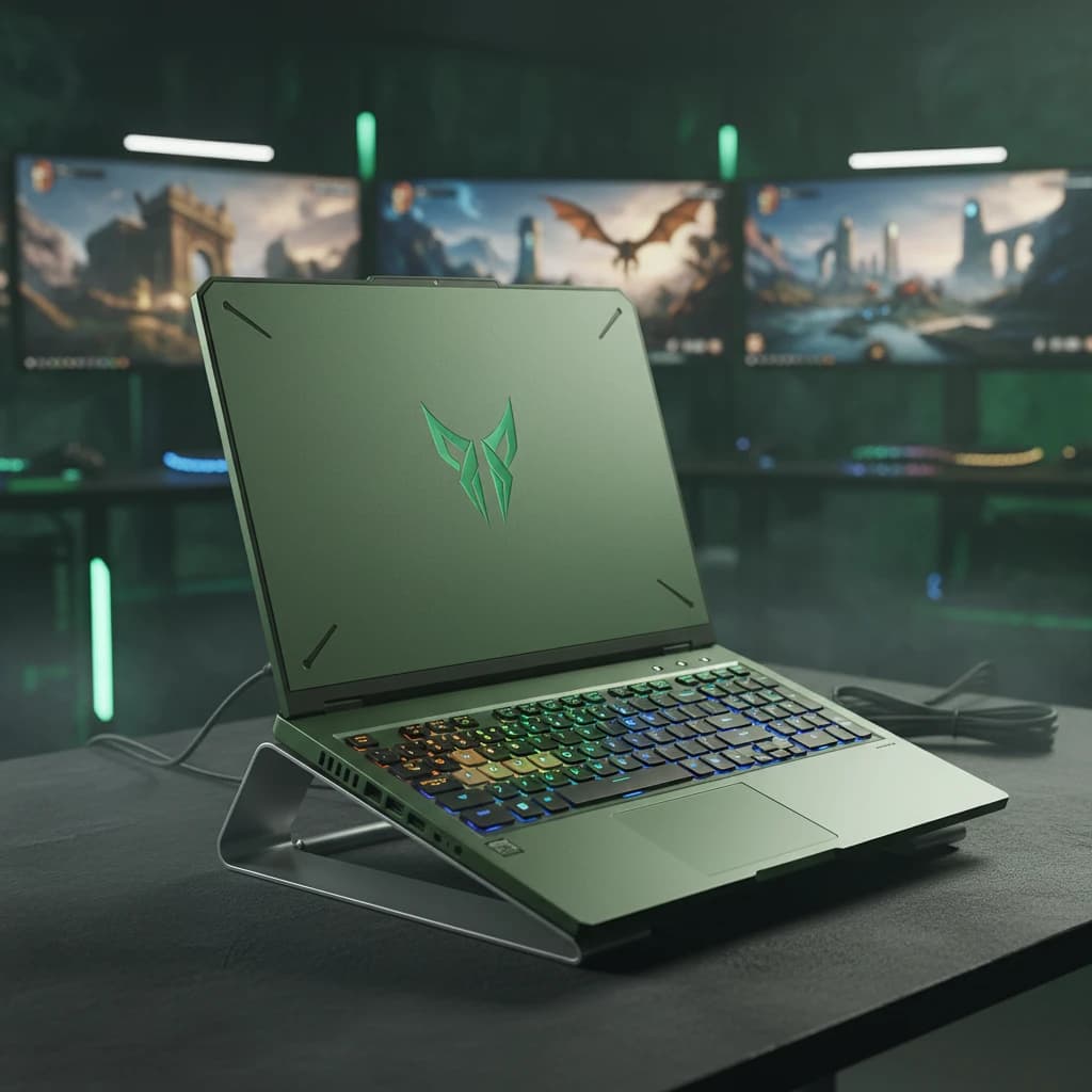 NexByte , High-Performance Laptop