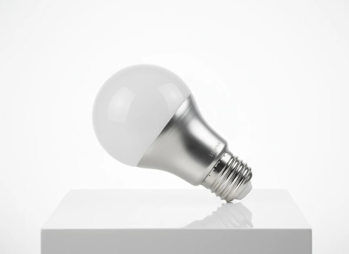 Light up your space with this energy-efficient LED light bulb,